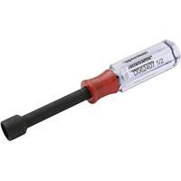 Tournevis SAE avec poign&eacute;e en ac&eacute;tate, 1/2" prise, 6-3/4" lo, Non magn&eacute;tique Seaboard Timber Mart