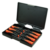 Jeu de tournevis de pr&eacute;cision, 7 mcx Seaboard Timber Mart