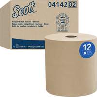 Serviettes en rouleaux durs Universel  de Scott, 1 pli, Standard, 800' lo Seaboard Timber Mart