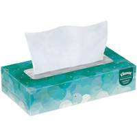 Papier-mouchoir Kleenex, 2 pli, 7,8" lo x 8,3" la, 100 feuilles/boîte Seaboard Timber Mart