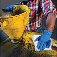 Chiffons &agrave; usage prolong&eacute; X80 WypAll, Robuste, 16-4/5" lo x 9" la Seaboard Timber Mart