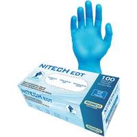EDT&reg; Examination Gloves, Small, Nitech&reg;, 5-mil, Powder-Free, Blue, Class 2 Seaboard Timber Mart