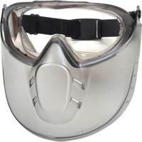 Capstone&reg; Shield Safety Goggles with Removable Faceshield, Clear Lens, Anti-Fog, Direct/Closed Vent Seaboard Timber Mart