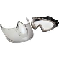 Capstone&reg; Shield Safety Goggles with Removable Faceshield, Clear Lens, Anti-Fog, Direct/Closed Vent Seaboard Timber Mart