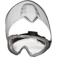 Capstone&reg; Shield Safety Goggles with Removable Faceshield, Clear Lens, Anti-Fog, Direct/Closed Vent Seaboard Timber Mart