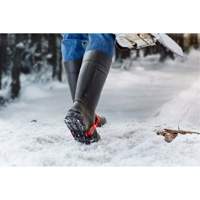 Mid-Sole Ice Cleats, Tungsten Carbide, Stud Traction, One Size Seaboard Timber Mart