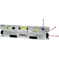 Niveau torpille &agrave; laser aimant&eacute; Seaboard Timber Mart