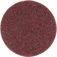 Scotch-Brite Roloc Surface Conditioning Disc, SC-DR, 4" Dia., Medium Grit, Aluminum Oxide Seaboard Timber Mart