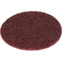 Scotch-Brite Surface Conditioning Disc, SC-DH, 4" Dia., Medium Grit, Aluminum Oxide Seaboard Timber Mart