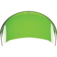 &eacute;cran facial, Polycarbonate, Teinte Vert Seaboard Timber Mart