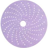Disque de ponçage net mauve Hookit, dia 6", Grain P240, Oxyde d'aluminium, Poids C Seaboard Timber Mart
