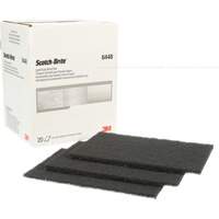Scotch-Brite General Hand Pad, Silicon Carbide, 6" x 9", Ultra Fine Grit Seaboard Timber Mart