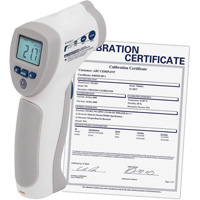 Food Service Infrared Thermometer with ISO Certificate, -4°- 392° F ( -20° - 200° C )/-58°- 4° F ( -50° - -20° C ), 8:1, Fixed Emmissivity Seaboard Timber Mart