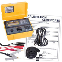 110 V Milli-Ohmmeter with ISO Certificate Seaboard Timber Mart