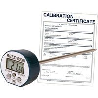 Thermometer with ISO Certificate, Contact, Digital, -40-450°F (-40-230°C) Seaboard Timber Mart