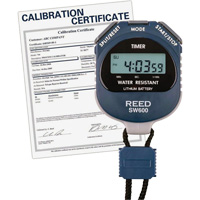 REED SW600 Stopwatch with ISO Certificate, Digital, Water Resistant Seaboard Timber Mart
