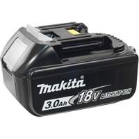 Battery Platform, Lithium-Ion, 18 V, 3 Ah Seaboard Timber Mart
