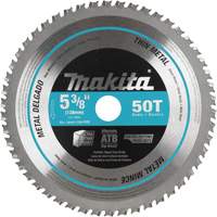 Carbide-Tipped Saw Blade, 5-3/8", 50 Teeth, Metal Use Seaboard Timber Mart