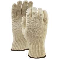 White Knight Gloves, Poly/Cotton, Large Seaboard Timber Mart