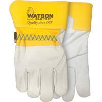Gants Double Trouble, Taille unique, Paume en Cuir fleur de vache Seaboard Timber Mart