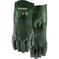 Dura Dip Gloves, 12" L, PVC, Jersey Inner Lining Seaboard Timber Mart
