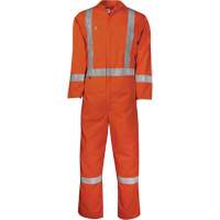 Combinaison sans doublure pour entrepreneur Westex UltraSoft, Taille 2T-Grand, Orange, 8,7 cal/cm² Seaboard Timber Mart