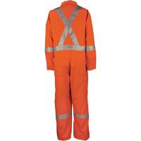 Combinaison sans doublure pour entrepreneur Westex UltraSoft, Taille 2T-Grand, Orange, 8,7 cal/cm² Seaboard Timber Mart