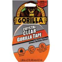 Crystal Clear Tape, 48 mm (1-7/8") x 8.3 m (27'), Clear Seaboard Timber Mart