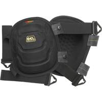 Gel-Tek Flooring Knee Pad, Buckle Style, Plastic Caps, Gel Pads Seaboard Timber Mart