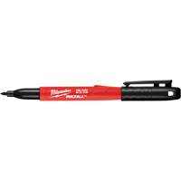 Inkzall Marker, Fine, Black Seaboard Timber Mart