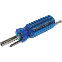 Tournevis multi embouts Super 8 Plus, Prise Plastique Seaboard Timber Mart