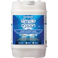 Produit nettoyant de pr&eacute;cision et pour a&eacute;ronefs Extreme Simple Green, 5 gal., Cruche Seaboard Timber Mart