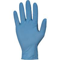 Gants jetables RDNPF KeepKleen, Grand, Nitrile, 4 mils, Sans poudre, Bleu, Classe 2 Seaboard Timber Mart