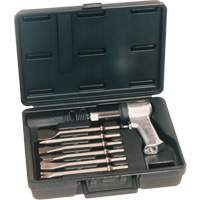 Super Duty Air Hammer Kit, 3 CFM, 1/4" NPT, 3000 BPM, 3/4" x 2-9/32" (19.05mm x 57.94mm) Seaboard Timber Mart