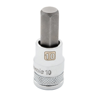 Douille &agrave; embout m&eacute;trique standard, 5 mm x 1-9/10" lo, Prise 3/8" Seaboard Timber Mart