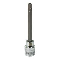Longue douille &agrave; embout SAE, 7/32" x 3-5/8" lo, Prise 3/8" Seaboard Timber Mart