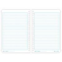 Side-Spiral Notebook, Soft Cover, Yellow, 64 Pages, 4-5/8" W x 7" L Seaboard Timber Mart