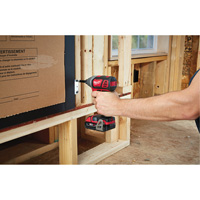 Trousse de tournevis &agrave; percussion hexagonal M18, 1/4", 1500 lb-po Couple max., 18 V, Lithium-ion Seaboard Timber Mart