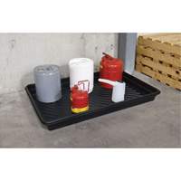 Ultra-Utility Trays&reg;, 24" L x 36" W x 4.75" H, 18 US gal. Spill Capacity Seaboard Timber Mart