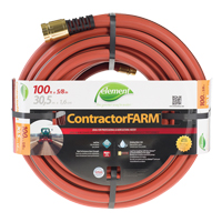 Contractor/FARM Water Hose, PVC, 5/8" dia. x 100' Seaboard Timber Mart