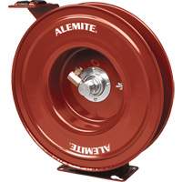 Alemite&reg; Heavy-Duty Hose Reel, Single Hose, 7" W x 19" D x 20-1/4" H Seaboard Timber Mart