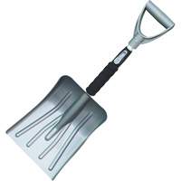 Pelle &agrave; neige repliable, Lame Polypropyl&egrave;ne, Largueur 10", Manche Prise en D Seaboard Timber Mart