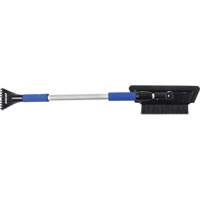 Snow Brush, Telescopic, EVA Foam Blade, 48" Long, Black/Blue Seaboard Timber Mart