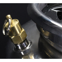 Vaporisateur de b&eacute;ton &agrave; compression s&eacute;rie industriel & entrepreneur, 3,5 gal. (16 L), Acier inoxydable, Lance de 24" Seaboard Timber Mart