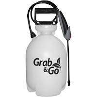 Vaporisateur pour usage multiple Grab & Go, 2 gal. (9 L), Poly&eacute;thyl&egrave;ne, Lance de 10" Seaboard Timber Mart