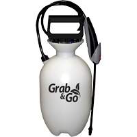 Vaporisateur pour usage multiple Grab & Go, 1 gal. (4,5 L), Poly&eacute;thyl&egrave;ne, Lance de 10" Seaboard Timber Mart