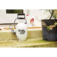 Vaporisateur pour usage multiple Grab & Go, 1 gal. (4,5 L), Poly&eacute;thyl&egrave;ne, Lance de 10" Seaboard Timber Mart
