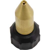 Adjustable Brass Nozzle with Poly Threading Seaboard Timber Mart