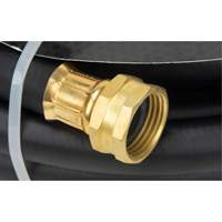 Tuyau en caoutchouc de calibre entrepreneur, Caoutchouc, 5/8" dia x 25' Seaboard Timber Mart