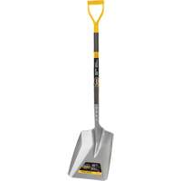 Yukon Snow Shovel, Aluminum Blade, 14" Wide, D-Grip Handle Seaboard Timber Mart